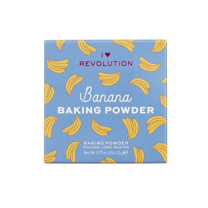 Makeup Revolution I Heart Revolution Banana