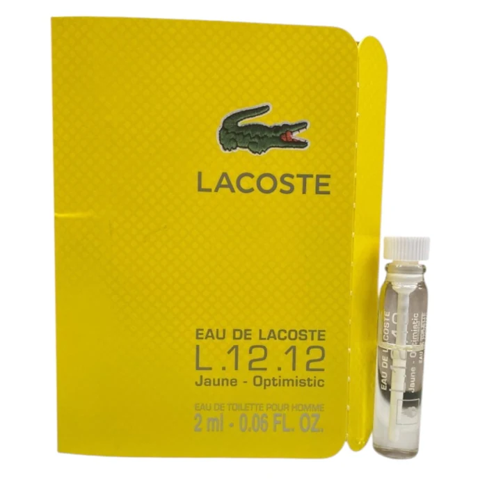 Lacoste Eau de Lacoste L.12.12 Jaune - Optimistic – Probe