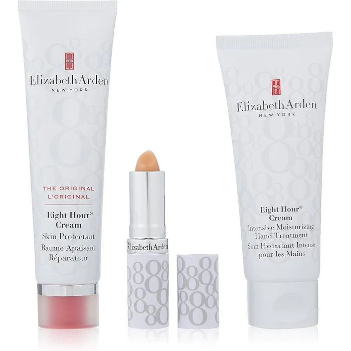 Elizabeth Arden Eight Hour set (Protective, Cream)