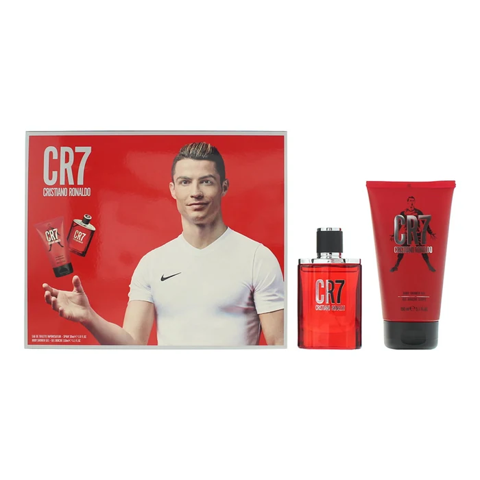 Cristiano Ronaldo CR7 set (30 ml)