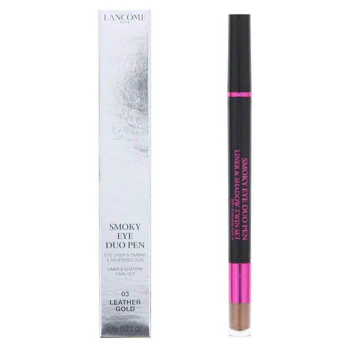 Lancôme Smoky Eye 03 Leather Gold