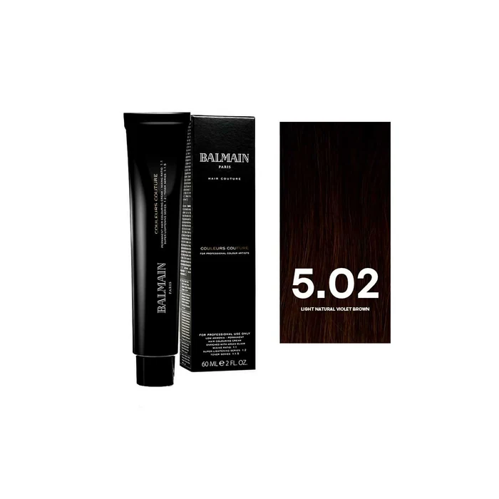 Balmain Professionnel Couleurs Couture 5.2 Light Violet Brown