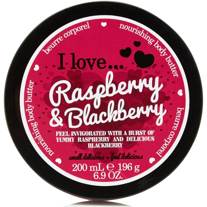 I Love Raspberry & Blackberry