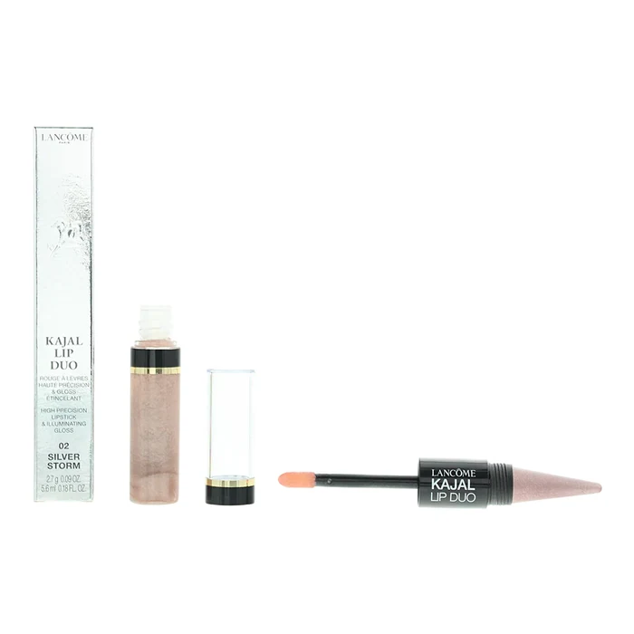 Lancôme Kajal Lip Duo 02 Silver Storm