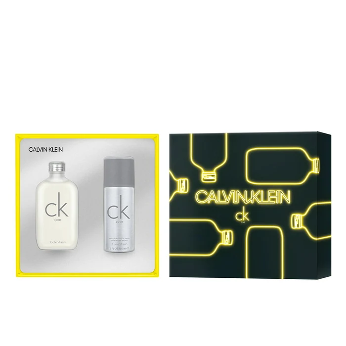Calvin Klein CK One set (Deodorant Spray, 150 ml)