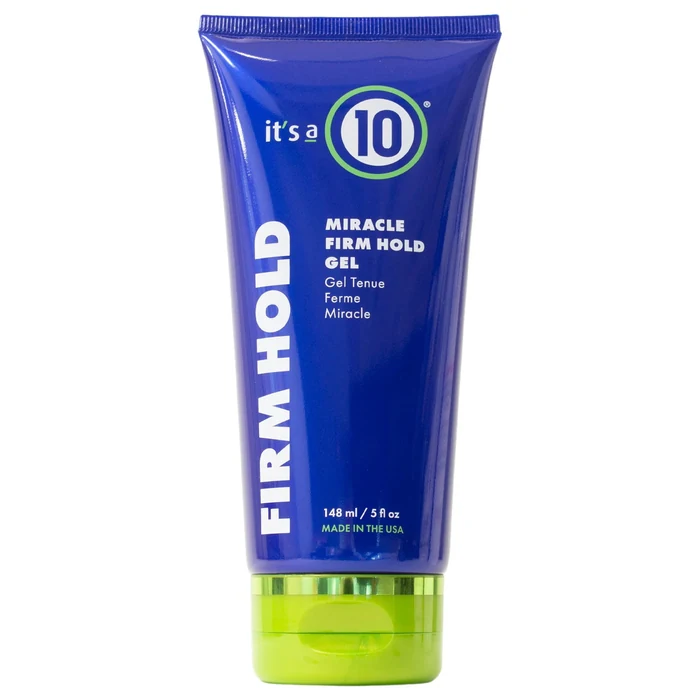 It's a 10 Miracle Firm Hold For Styling