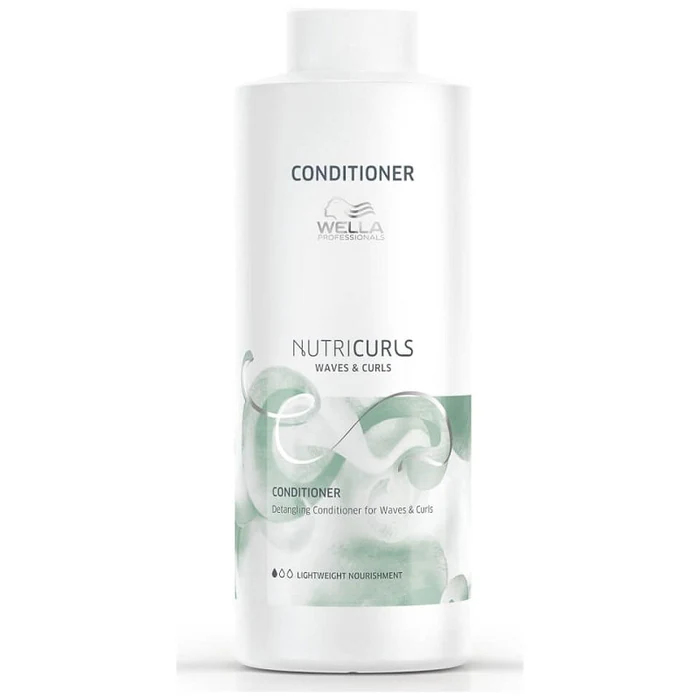 Wella Professionals Nutricurls Waves & Curls For Easy Combing