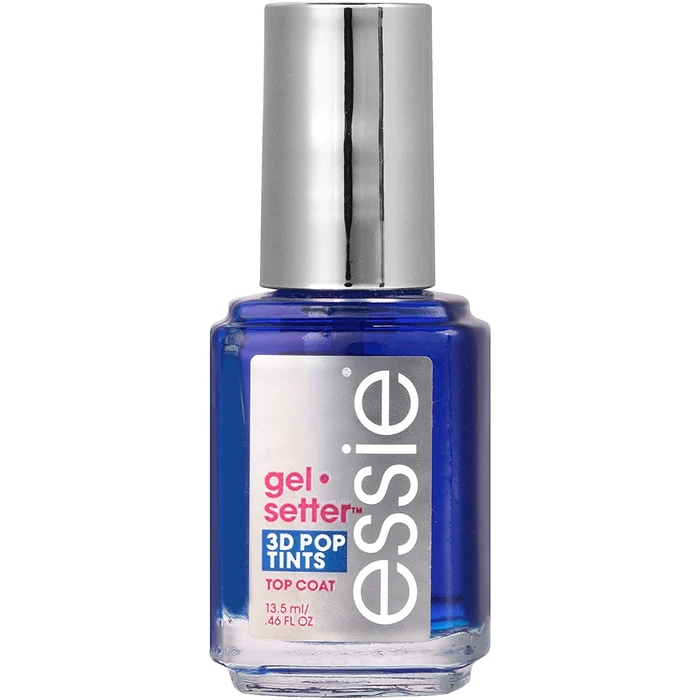 Essie Gel Setter Blue