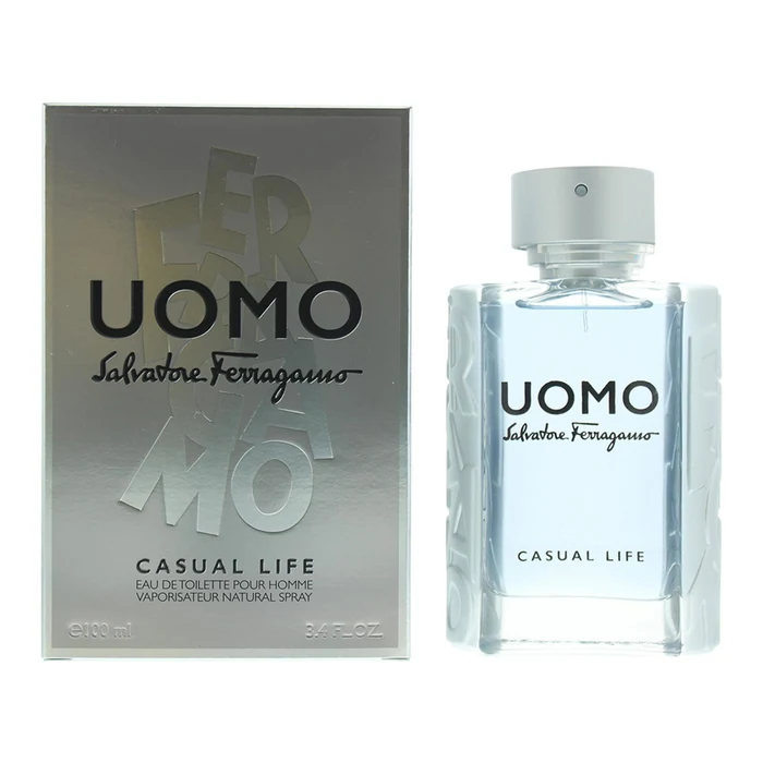 Salvatore Ferragamo Uomo Casual Life
