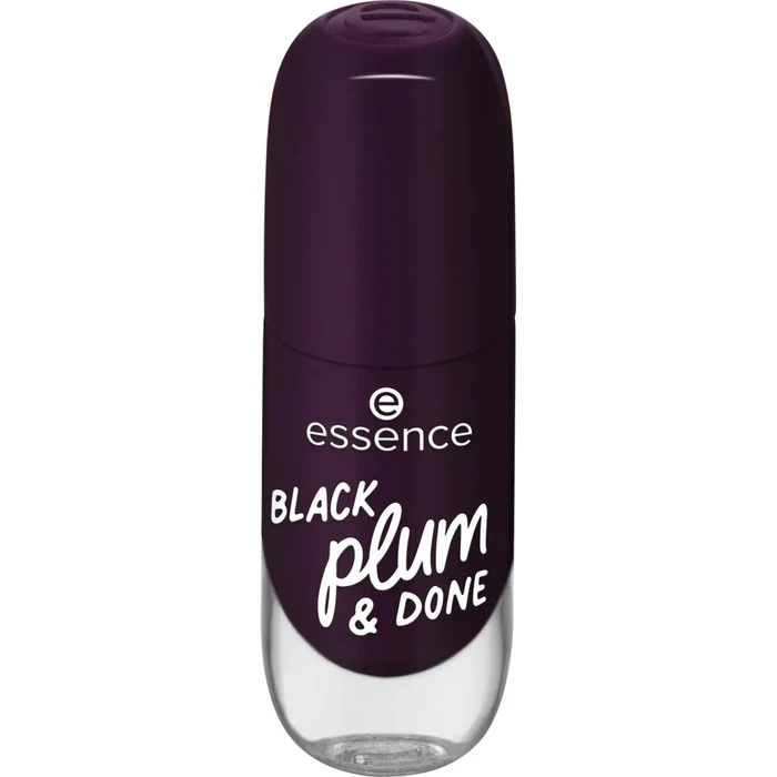 Essence Gel Nail 84 Black Plum & Done