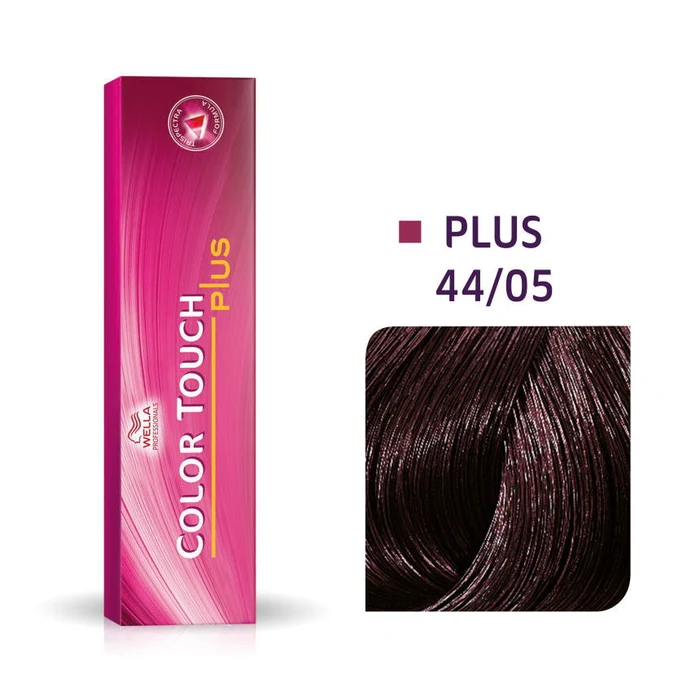 Wella Professionals Color Touch Plus 44/05 Medium Chestnut Mahogany Intense