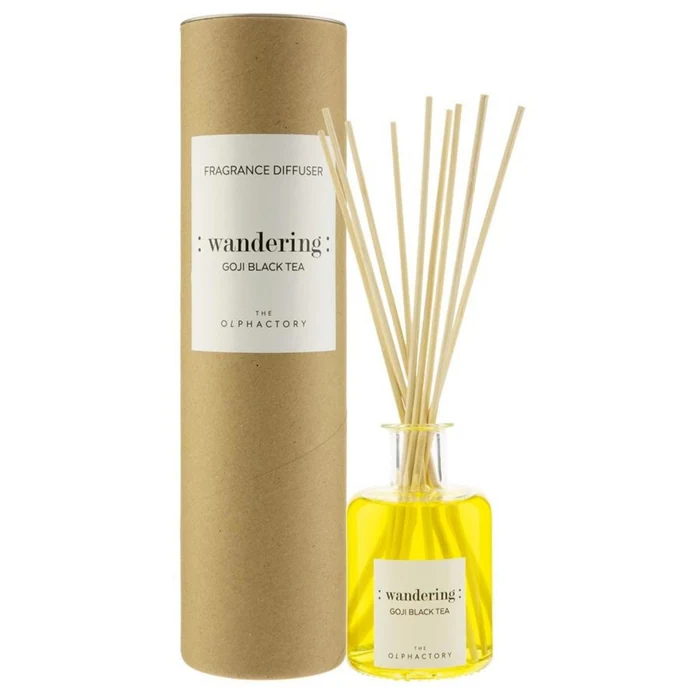 The Olphactory Wandering Goji Black Tea Reed