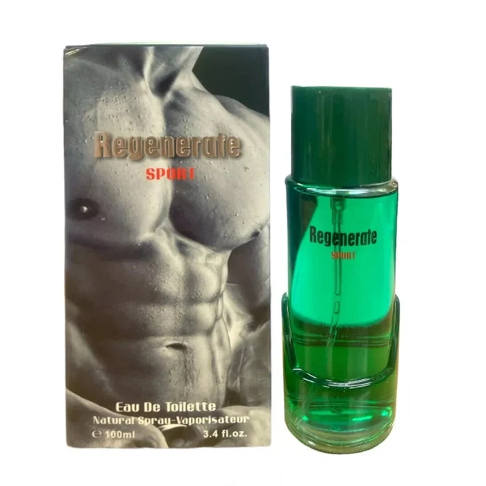 Fine Perfumery Regenerate Sport Green