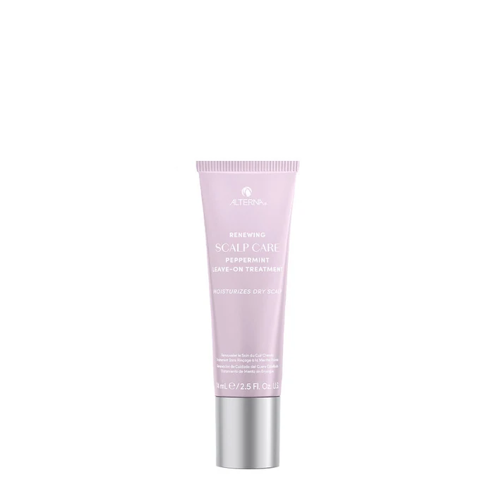 Alterna Renewing Scalp Care Peppermint Balances Moisture
