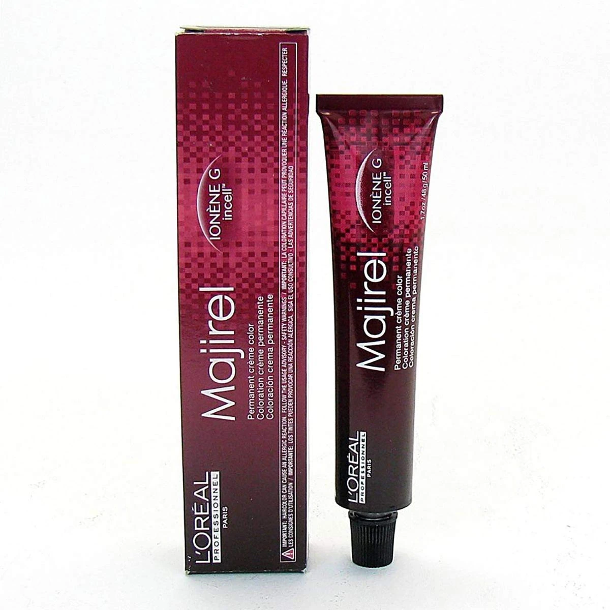 L´Oréal Professionnel Majirel 2.10 Brown Ash Intense