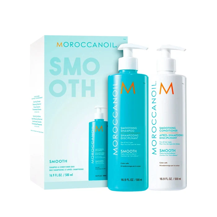 Moroccanoil Duo Smoothing set