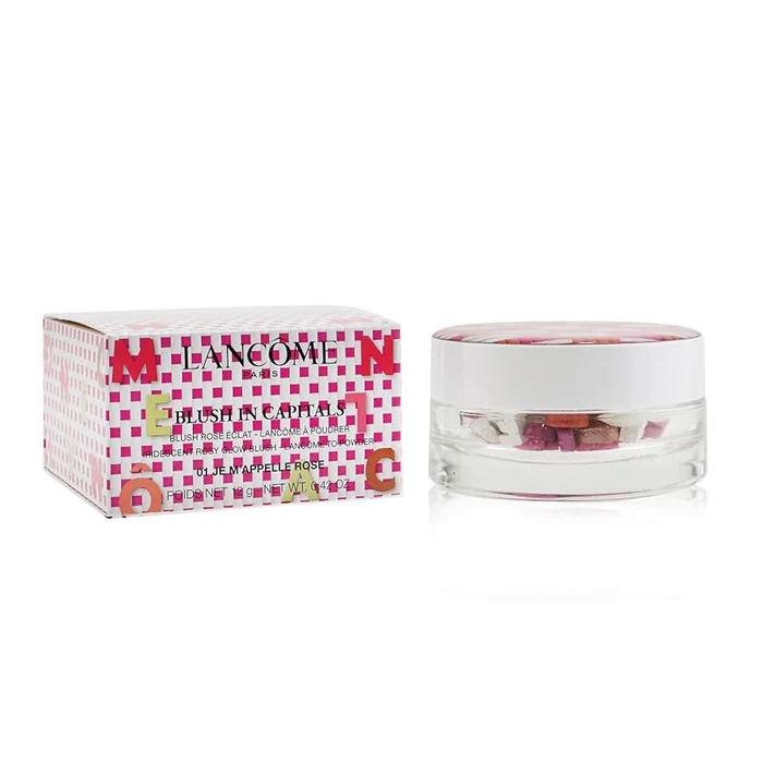 Lancôme Blush In Capitals 01 Je M'appelle Rose