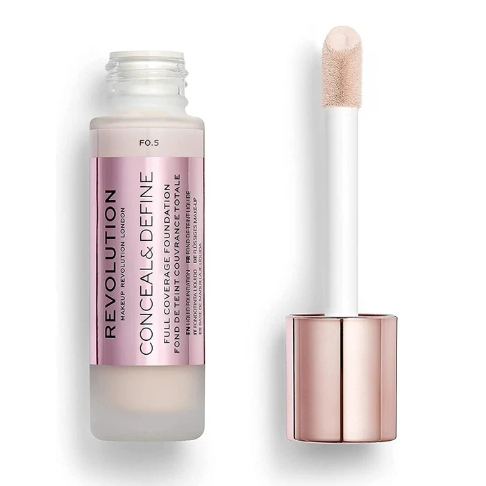 Makeup Revolution Conceal & Define F 0.5