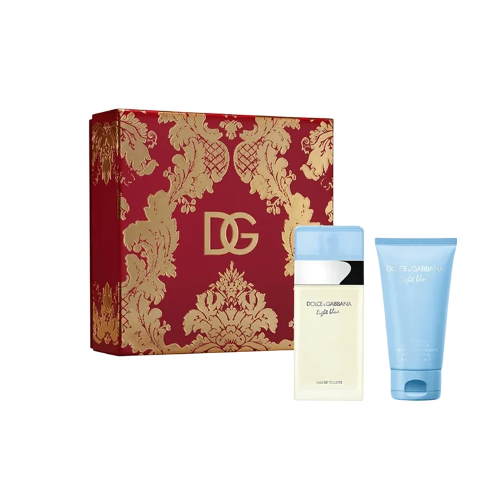 Dolce & Gabbana Light Blue set (50 ml, Body Lotion)