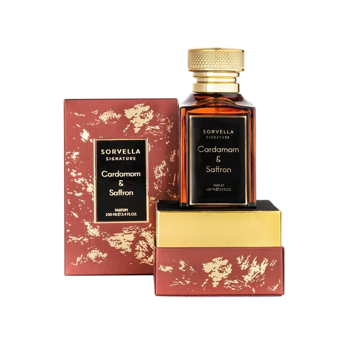 Sorvella Signature Cardamom & Saffron