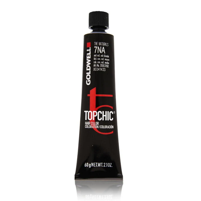 Goldwell TopChic 7NA Middle Natural Ash Blonde