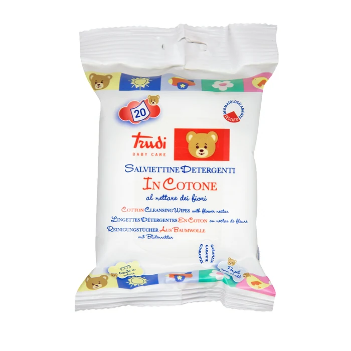 Trudi Baby Care In Cotone – Tester