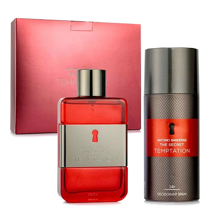 Antonio Banderas The Secret Temptation set