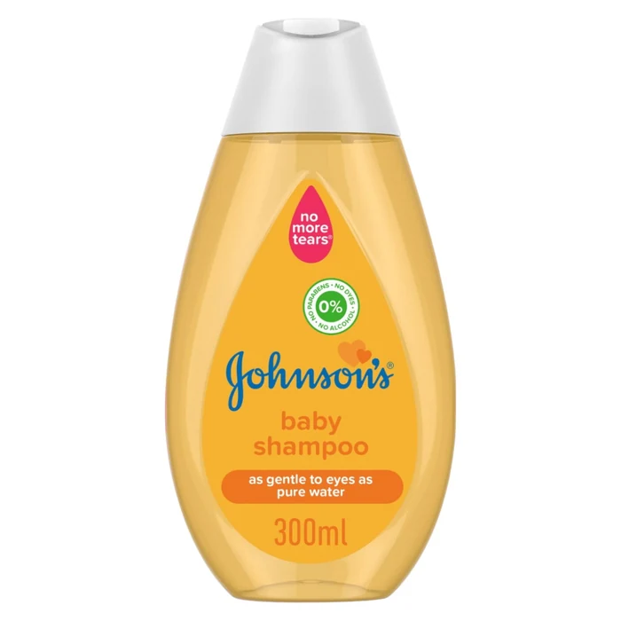 Johnson's Baby Hair Shampoo – Tester
