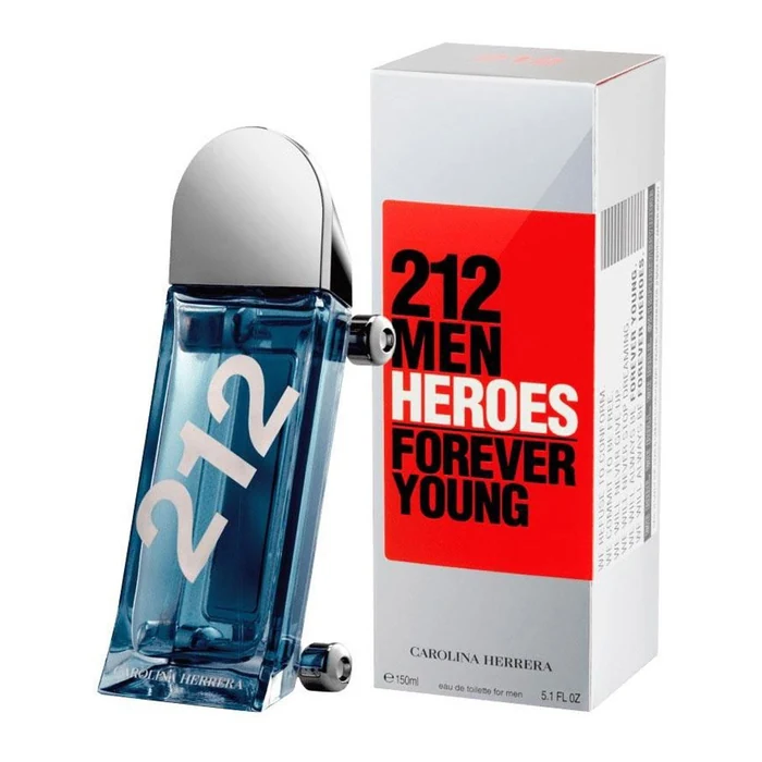 Carolina Herrera 212 Heroes Forever Young