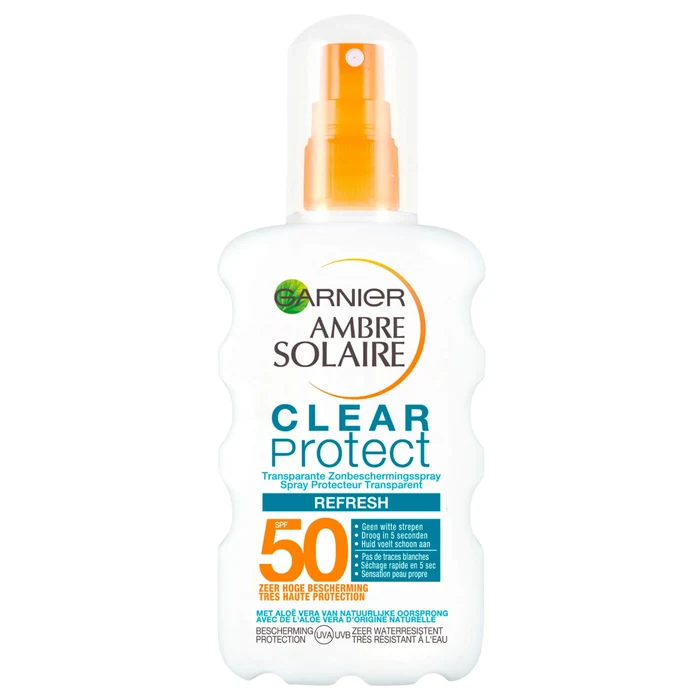 Garnier Ambre Solaire - Clear Protect Refresh