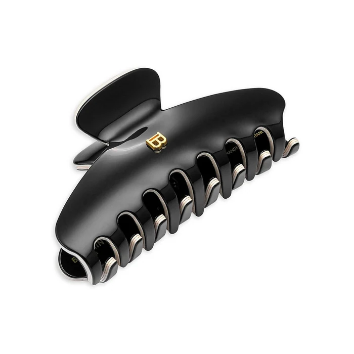 Balmain Hair Clip Black/White
