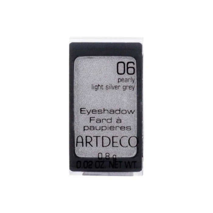 Artdeco Eyeshadow Powder 06 Pearly Light Silver Grey