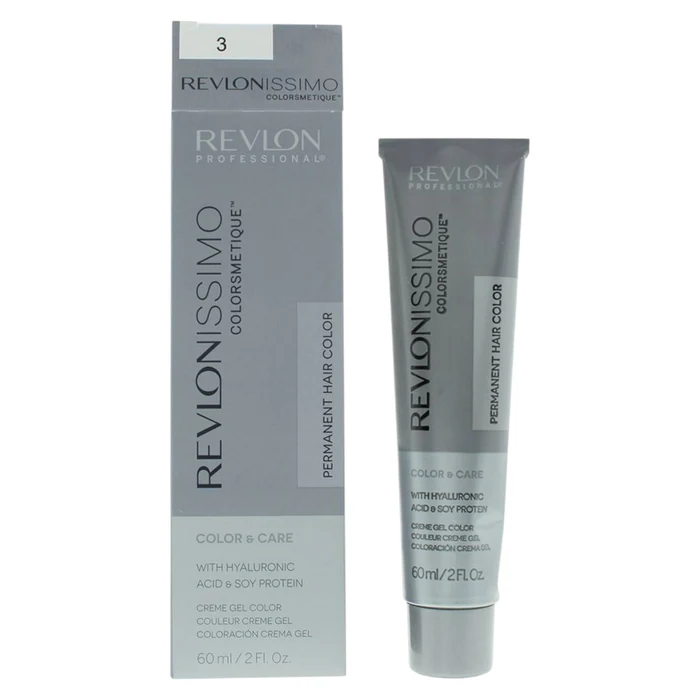 Revlon Revlonissimo Colorsmetique 3 Dark Brown