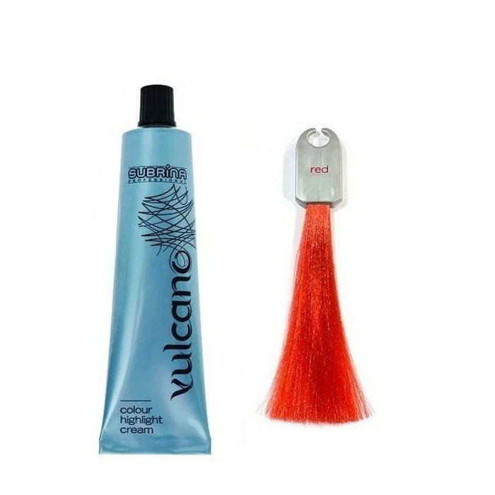 Subrina Professional Vulcano Red