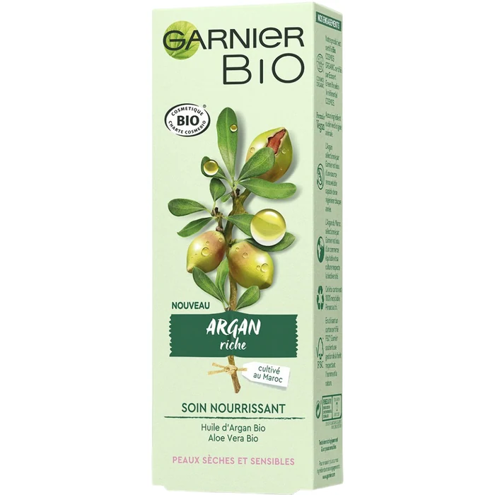 Garnier Bio - Rich Argan