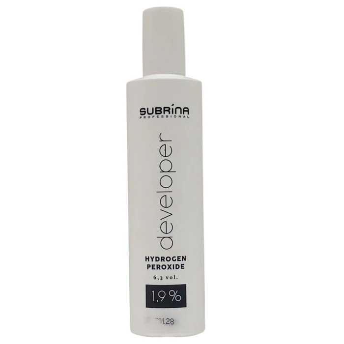 Subrina Professional Hydrogen Peroxide 1.9% 6.3 vol 120