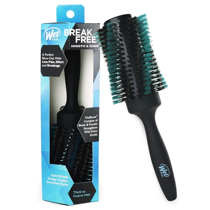 Wet Brush Break Free Round Smooth & Shine