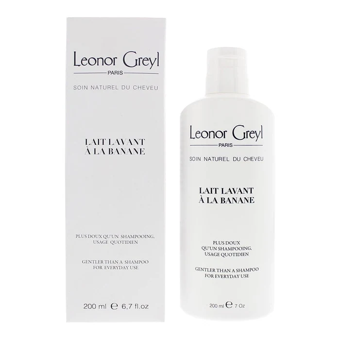 Leonor Greyl Lait Lavant A La Banane