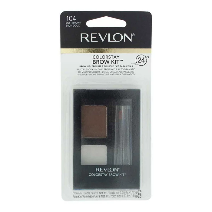 Revlon Colorstay 104 Soft Brown