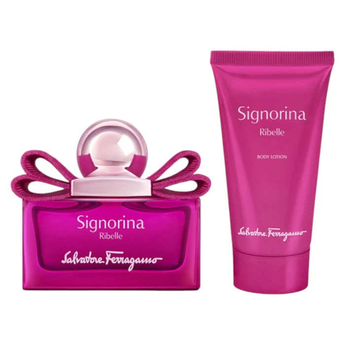 Salvatore Ferragamo Signorina Ribelle set