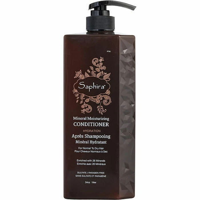 Saphira Mineral Paraben-Free For Hydration