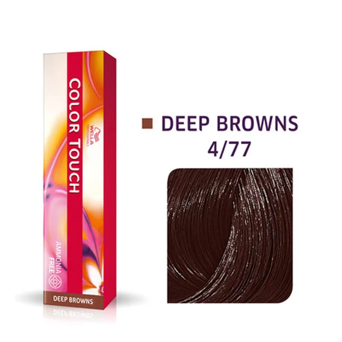 Wella Professionals Color Touch 4/77 Medium Chestnut Intense Brown