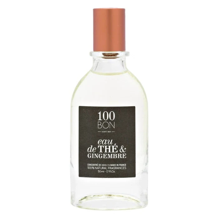 100 Bon Eau de The & Gingembre Concentre – Tester