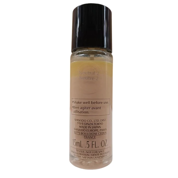 Shiseido Synchro Skin Glow No.2 Neutral – Tester
