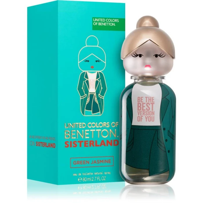 Benetton Sisterland Green Jasmine