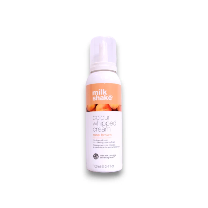 Milk_Shake Colour Whipped Cream Rose Brown