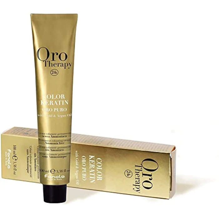 Oro Therapy 24k Oro Puro 5.6 Light Brown Red