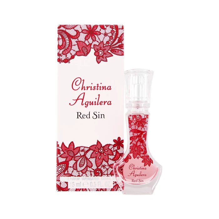 Christina Aguilera Red Sin – Miniatur