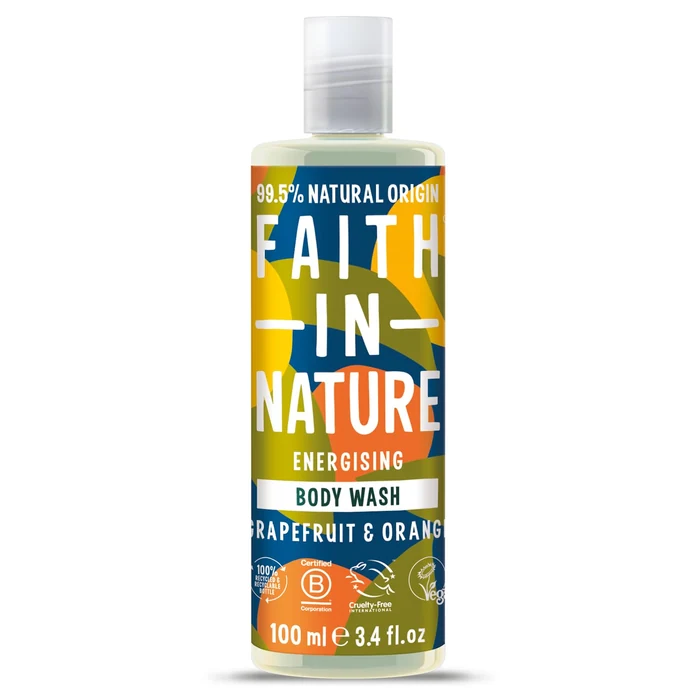 Faith In Nature Grapefruit & Orange Energising