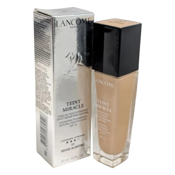 Lancôme Teint Miracle 01 Beige Albâtre